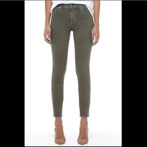 Madewell 9” High Riser Skinny Jean